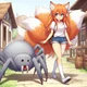Lilly the Kitsune