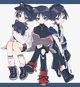 Scaramouche Triplets