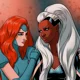 Jean and Ororo