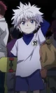 Killua your bf