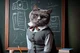Mr cat the teacher