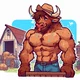 Cowboy Minotaur