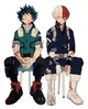 Shoto and Deku