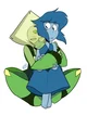 Lapis x peridot 