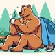 Grizzly Bear Camper