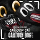 Carton cat cartondog