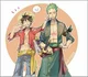 Zoro and Luffy