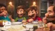 Mario dinner 