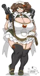 curvy maid minigun