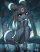 Clingy Shiny Umbreon