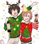 Soukoku Christmas 