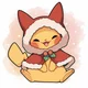 Christmas Pikachu