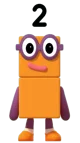Numberblock 2