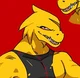 Swapfell Red Alphys