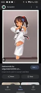 Taekwondo girl