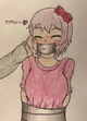 Gagged Sayori 