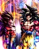 -ssj4- Goku N Vegeta