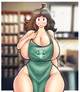 Thicc StarBucks Girl