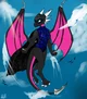 Cynder -superhero AU
