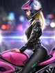 Biker girl