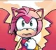 Heartbroken Amy Rose