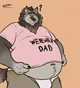 Dad Werewolf