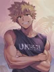 Pro hero Bakugou