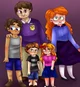 The Afton family