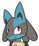 Curious Lucario