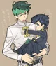 Josuke and Rohan