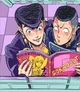 Josuke and Okuyasu