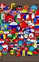 Countryball world