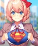 Sayori -Superhero-