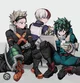 Bakugo Deku todoroki