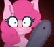 Insane pinkie pie