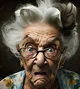 Elderly woman