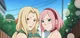 Tsunade and Sakura