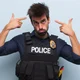 Police guy 