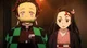 Nezuko and Tanjiro