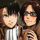 Levi y Hange