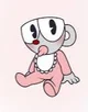 Baby Cuphead