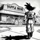 Goku at Waffle House
