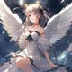 Angel girl