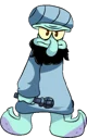 Arabic Squidward