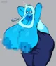 Blue diamond 