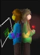 Glitchta frisk-chara