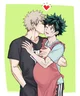 BakuDeku parents 