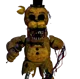 Withered Golden Fred