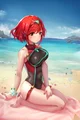 Beach Pyra