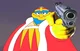 King Dedede with gun